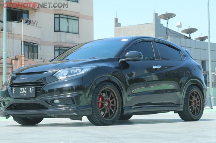 Honda HR-V 2015, Street Racing SUV