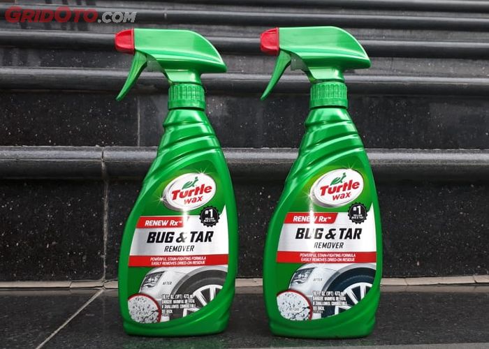 Turtle wax decal remover