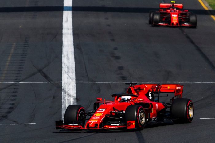 Penampilan yang kurang memuaskan ditunjukkan Ferrari saat melakoni seri perdana F1 di Melbourne, Australia