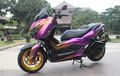 Bikin Melirik, Yamaha XMAX Nyentrik Ini Upgrade Kaki-kaki dan Sistem Pengereman