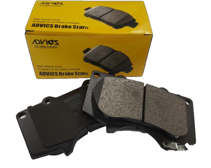Advics Brake Pad, merupakan salah satu produk AISIN di Indonesia
