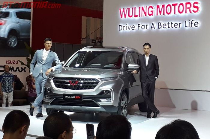 Wuling Motors bawa Baojun 530 di GIIAS 2018