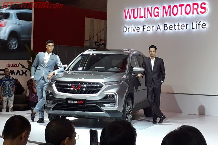 Wuling Motors bawa Baojun 530 di GIIAS 2018