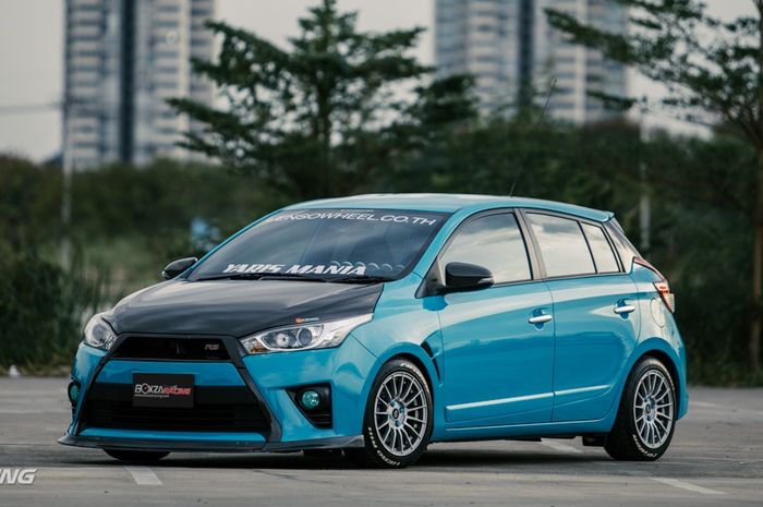 Modifikasi simpel Toyota Yaris yang datang dari Thailand