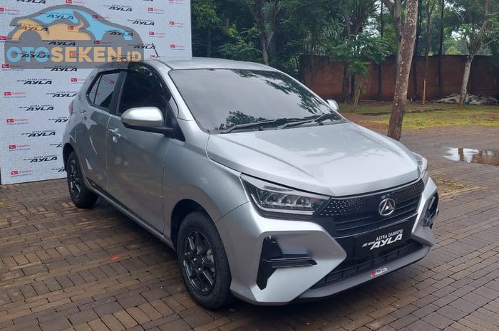 Spesifikasi dan harga All New Daihatsu Ayla tipe R tahun 2023 seken