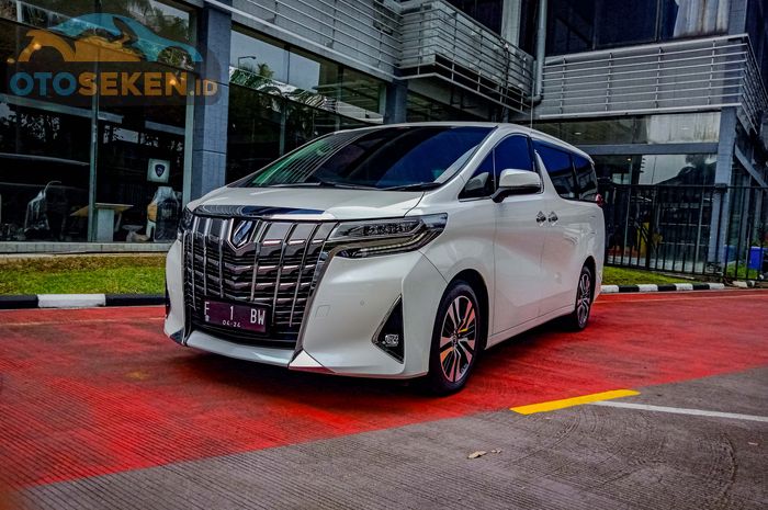 Harga Toyota Alphard 2020 bekas