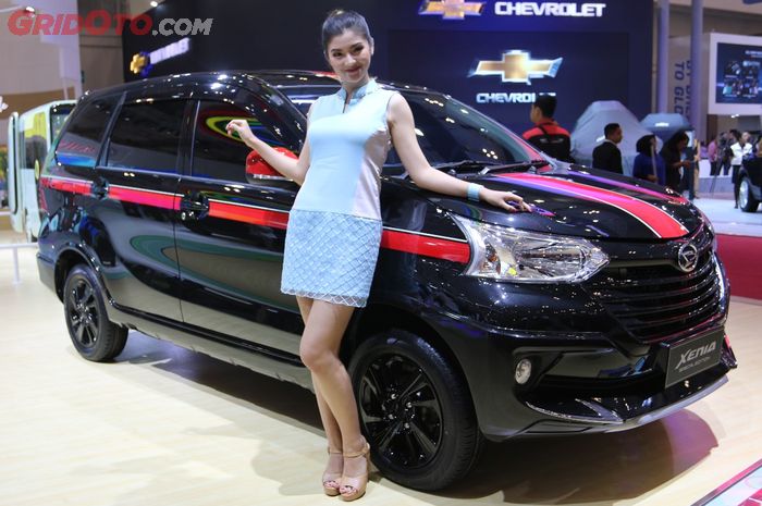 Daihatsu Xenia Special Edition tampil dengan body kit dan ekstra fitur