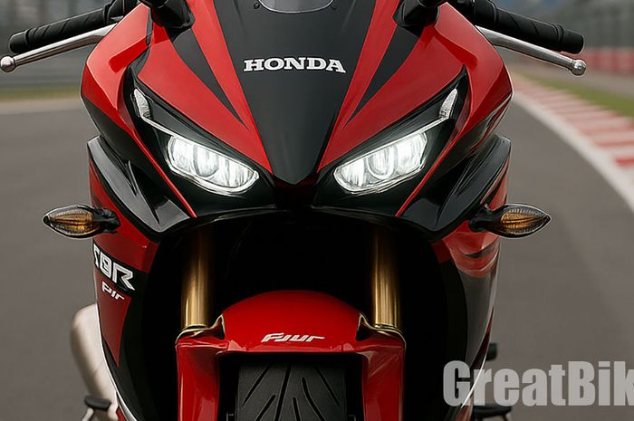 Honda siap rilis CBR500R dengan 4 silinder segaris