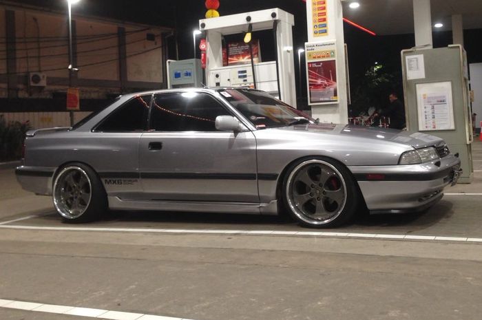 Mazda MX-6 Bergaya OEM look