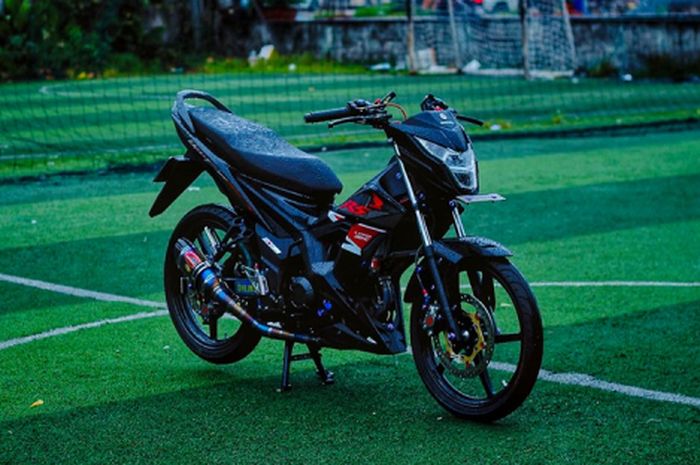 Modifikasi Honda Sonic 150R 