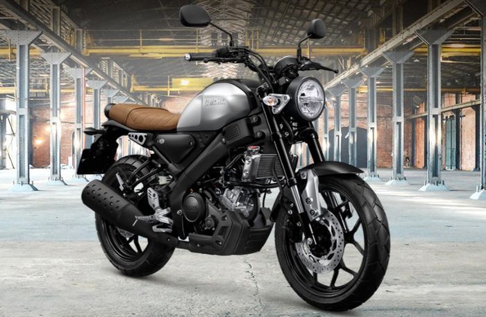 Pilihan warna Yamaha XSR 155