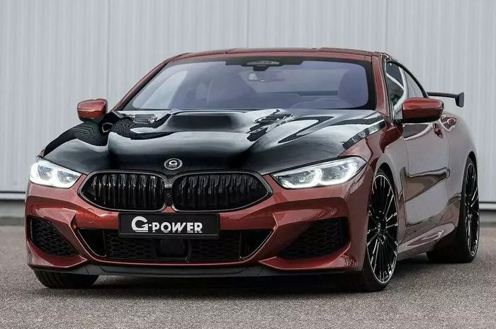 Modifikasi BMW M850i xDrive hasil garapan G-Power, Jerman