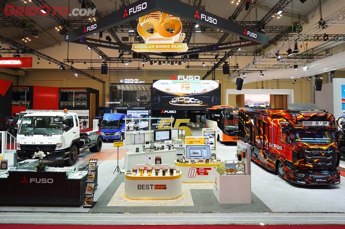 Mitsubishi Fuso Kuasai 40% Pasar 2025