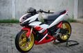 Yamaha MX King 150 Berotot Ala Motor Sport, Nostalgia Gaya Modif 2000-an