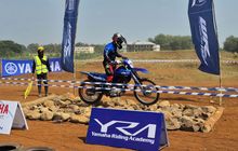BLU CRU Experience Day Off-Road Series, Ajang Konsumen Uji Ketangguhan WR155