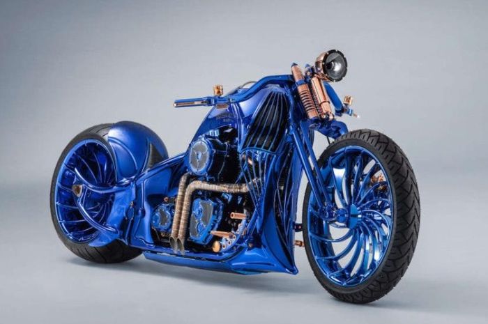 Harley-Davidson Blue Editon keluaran pabrik jam Bucherer