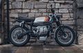 BMW R45 Berjubah Scrambler, Tampilan Gagah, Performa Mesin Bertambah