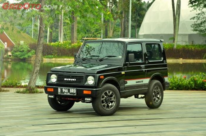 Modifikasi Suzuki Jimny Katana 2001 Bergaya Samurai Samurai JA51 versi JDM