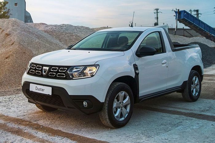 Modifikasi Renault Duster jadi pikap hasil garapan Romturingia