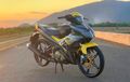 Modifikasi Minimalis Yamaha MX King 150, Cukup Fokus di Kaki-kaki