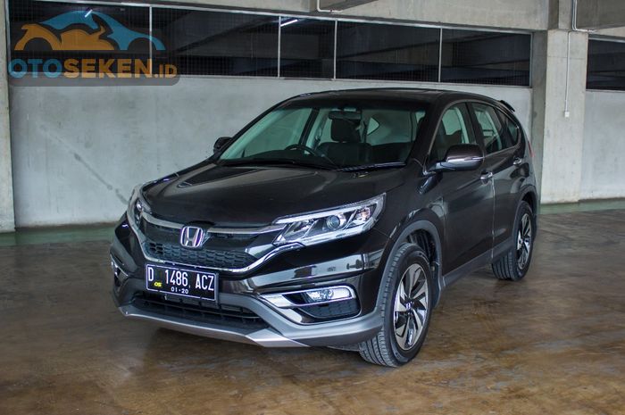 Harga Honda CR-V Tahun 2016 Bekas