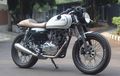 Enggak Perlu Ribet, Kawasaki W175 Mudah Berubah Jadi Cafe Racer