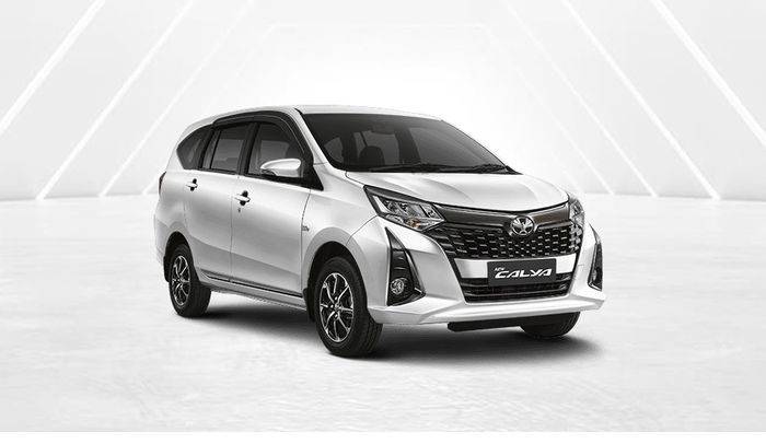 Ilustrasi Toyota Calya Bekas