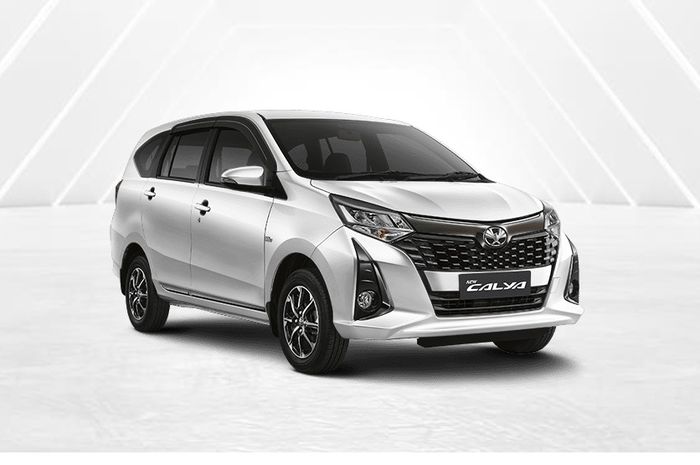 Ilustrasi Toyota Calya Bekas