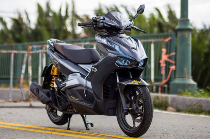 Modifikasi Honda Air Blade 125 yang istimewa