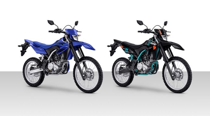 Pilihan warna Yamaha WR155R