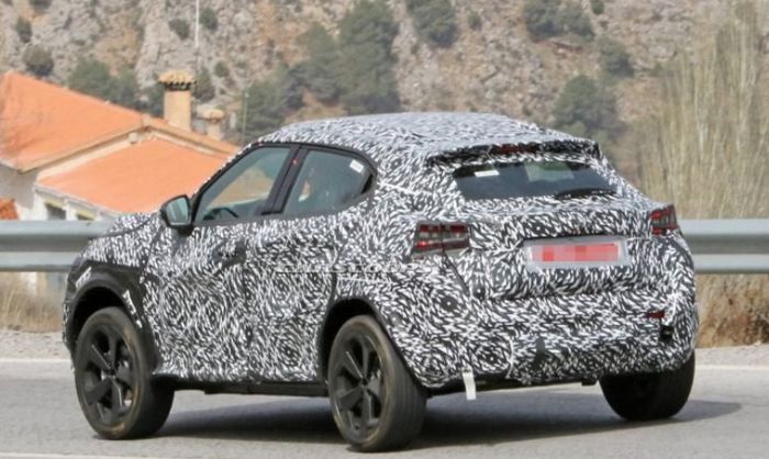 Desain buritan Nissan Juke anyar