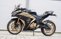 Yamaha Scorpio Z Bosan Klasikan, Pakai Fairing Biar Mirip Yamaha R25
