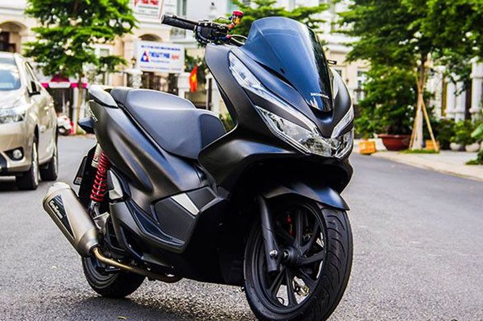 Tampilan Enggak Berubah, Tapi Biaya Modif Honda PCX Ini Nyaris Rp 50