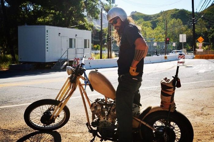 Harley-Davidson Gandeng Bintang Aquaman, Jason Momoa sebagai brand ambasador