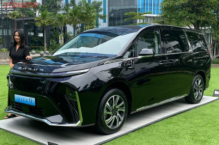 Update harga Maxus Mifa 9 tahun 2026.