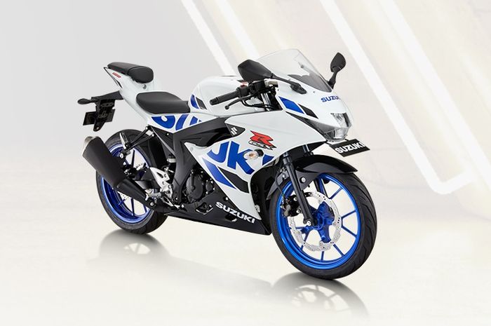 Plihan warna Suzui GSX-R150