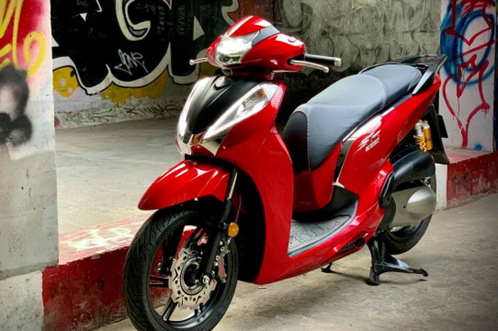 Modifikasi Honda SH300i