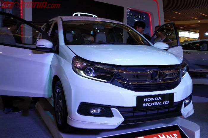 New Honda Mobilio mendapat improvement dari eksterior dan interiornya