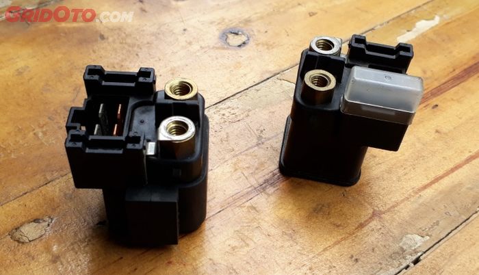 Relay Starter  Atau Bendik MIlik Kawasaki Ninja 250 FI