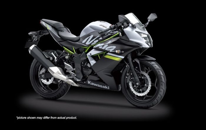 Pilihan warna baru Kawasaki Ninja 250 SL