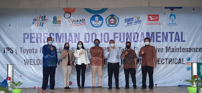 Daihatsu hadirkan fasilitas pelatihan untuk Sekolah Menengah Kejuruan (SMK) 