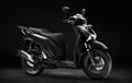 Honda SH150i Ketempelan Warna Baru, Hitam Doff Mendominasi Dengan Aksen Merah