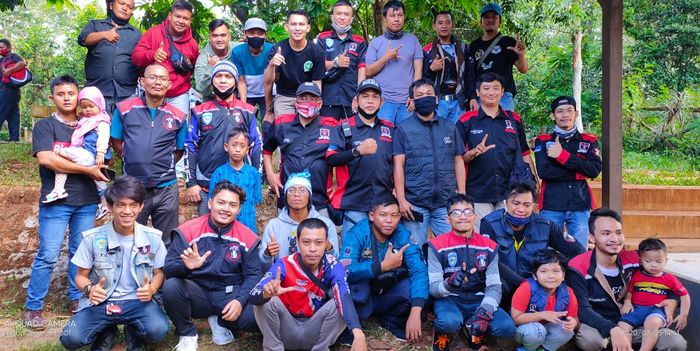 Yamaha Lexi Community Jakarta (YLCJ) gelar kopdar kelima