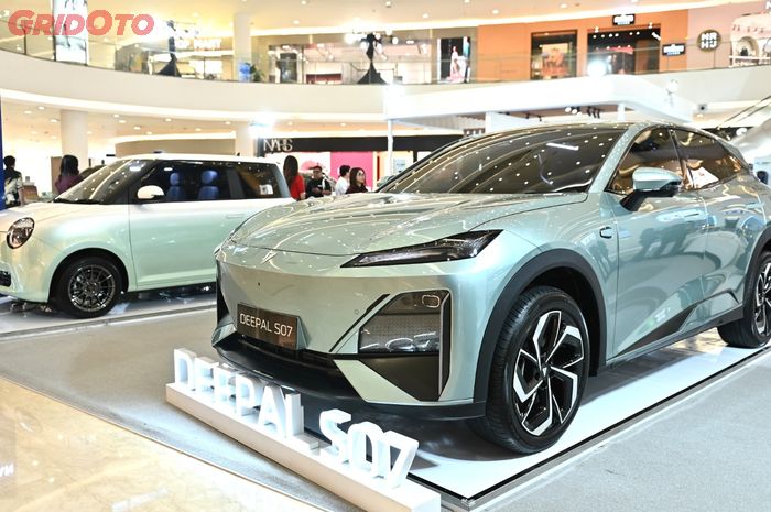 Changan Lumin dan Deepal S07 hadir di Indomobil Expo dengan suguhan promo menarik 