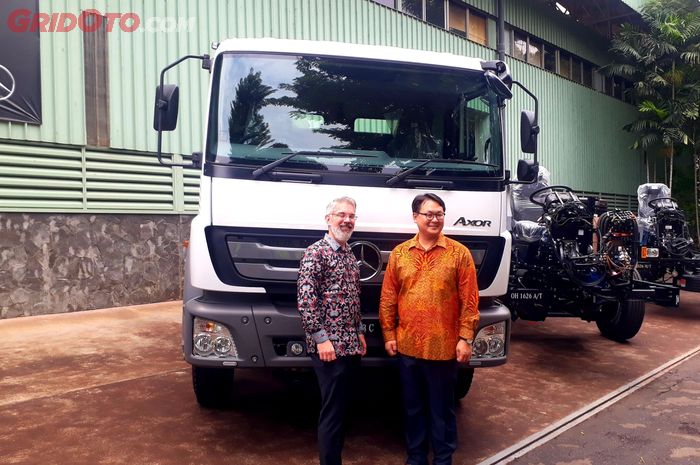 Mercedes Benz Indonesia Berhasil Jual Ribuan Truk Dan
