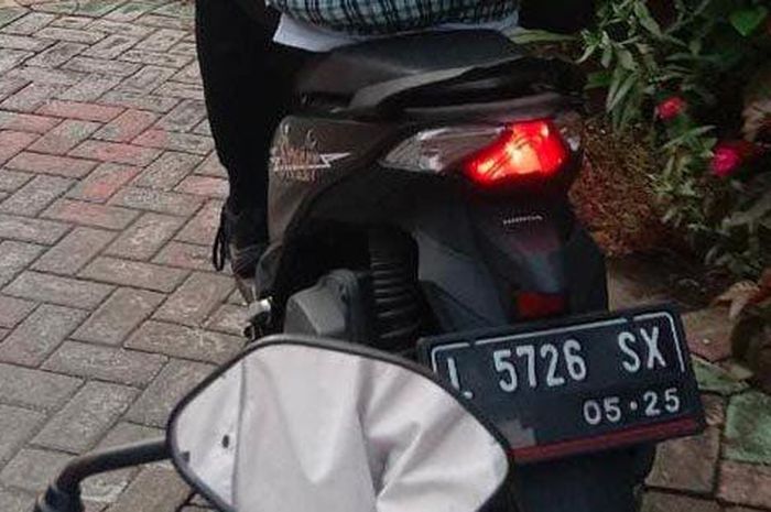 Viral Honda BeAT milik mahasiswa baru jadi sasaran begal pakai modus model begini