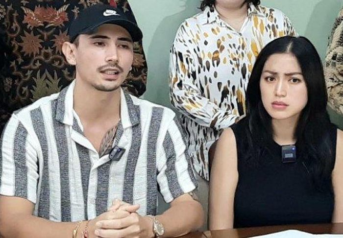 Vincent Verhaag dan Jessica Iskandar jadi korban penipuan Christoper Steffanus Budianto.