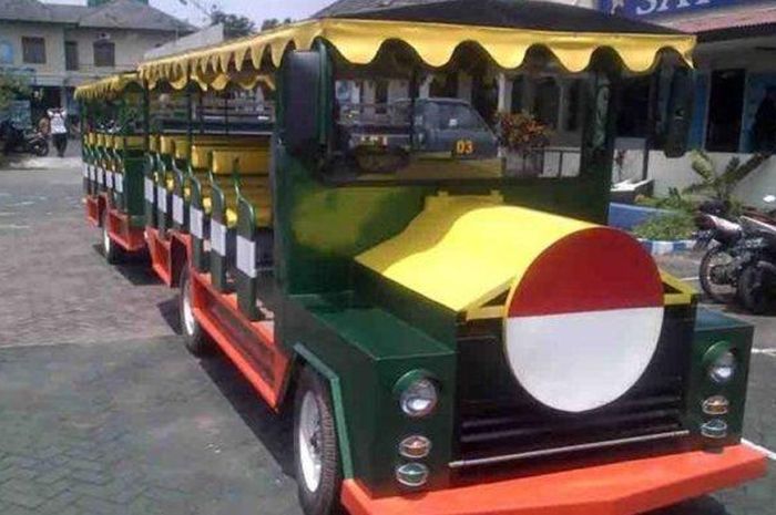 Ilustrasi Kereta Kelinci