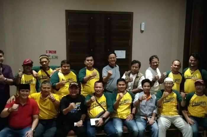 Rapat persiapan Jambore Nasional Pajero Sport Family