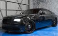 Pakai Pelek Lebar,  Rolls-Royce Wraith Tampil Lebih Galak, Namun Tetap Mewah